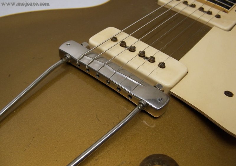 Short Trapeze Tailpiece for '52 LP Std The Les Paul Forum